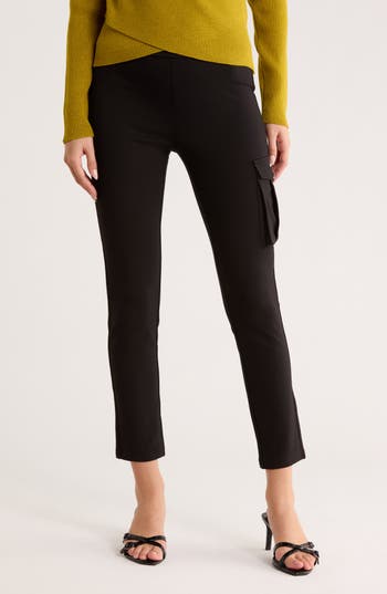 Patrizia Luca Cargo Pants In Black