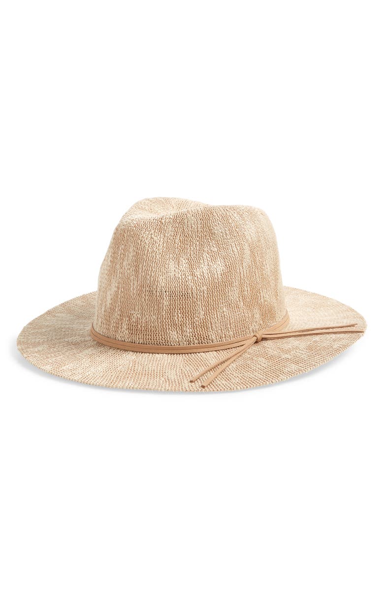 BP. Packable Panama Hat, Main, color, 