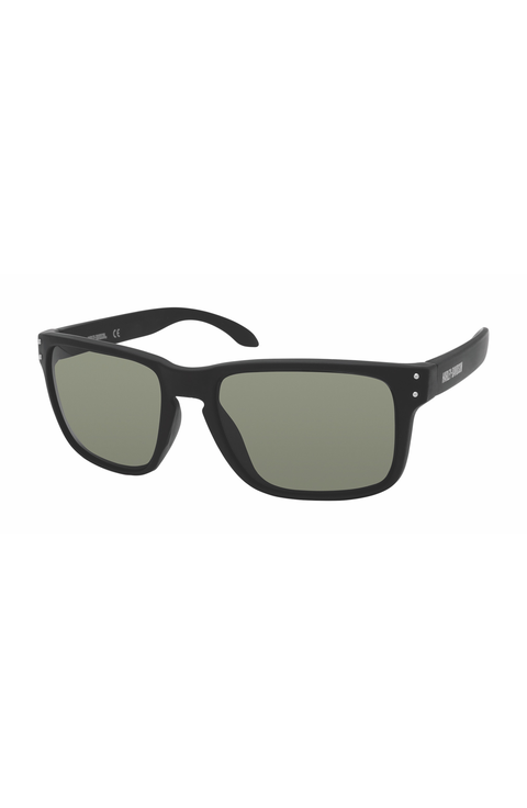 Slim Square Acetate Sunglasses