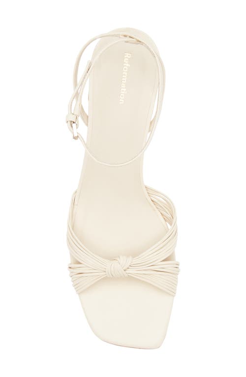 Reformation Emily Mignon Sandal