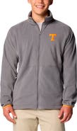 Columbia Men's Columbia Gray Tennessee Volunteers Big & Tall Flanker™ IV Fleece Raglan Full-Zip Jacket