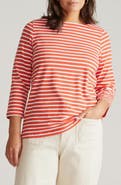 Universal Standard Belle Breton Stripe Top