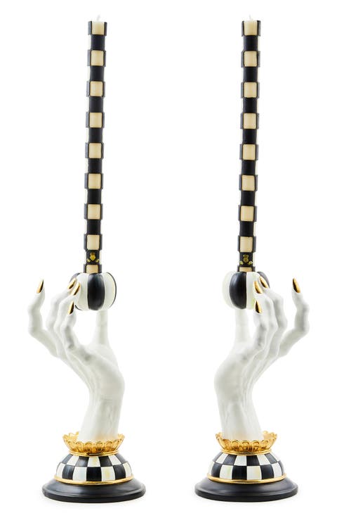 Haunted House Spooky Hand Candle Holder