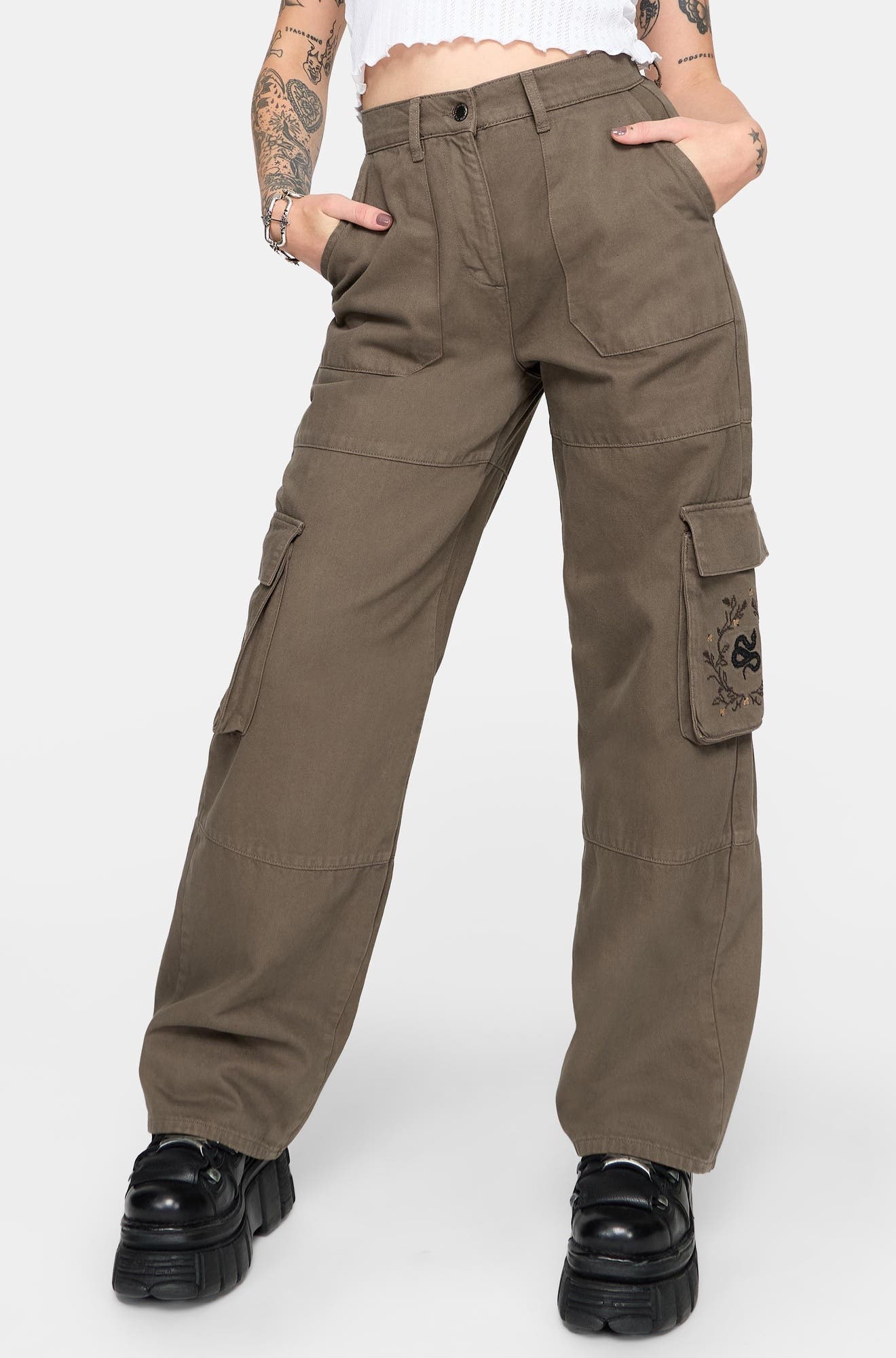 selected Khaki Green