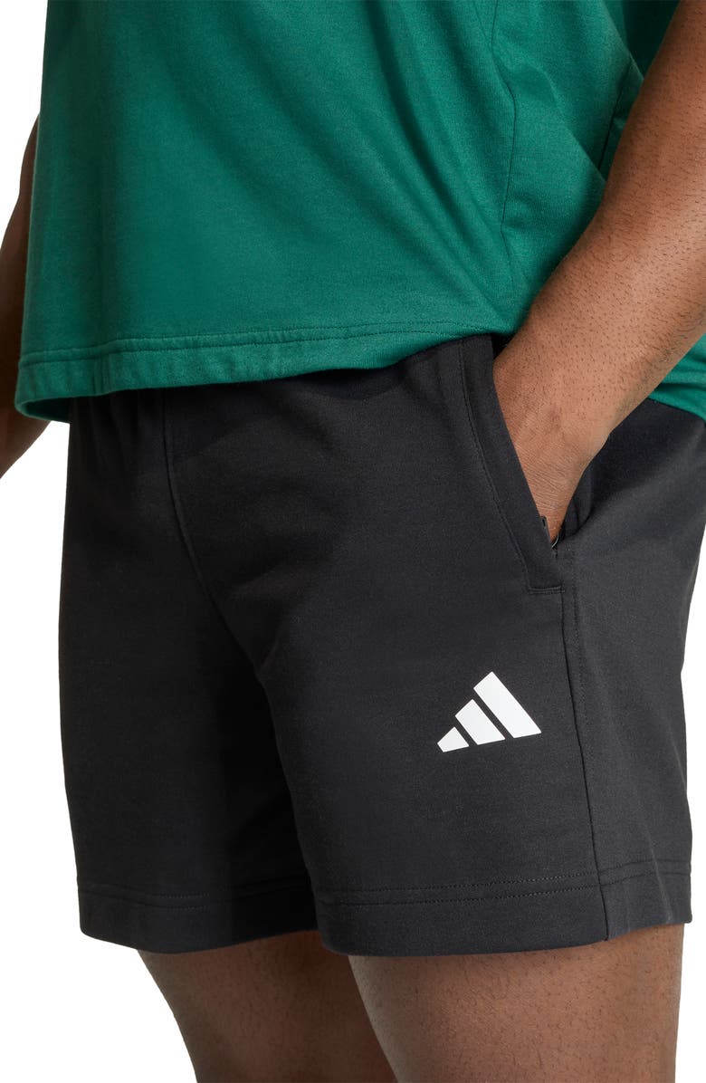 adidas Training Shorts, Alternate, color, Black