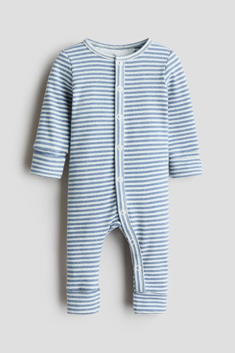 Ribbed Cotton Jumpsuit