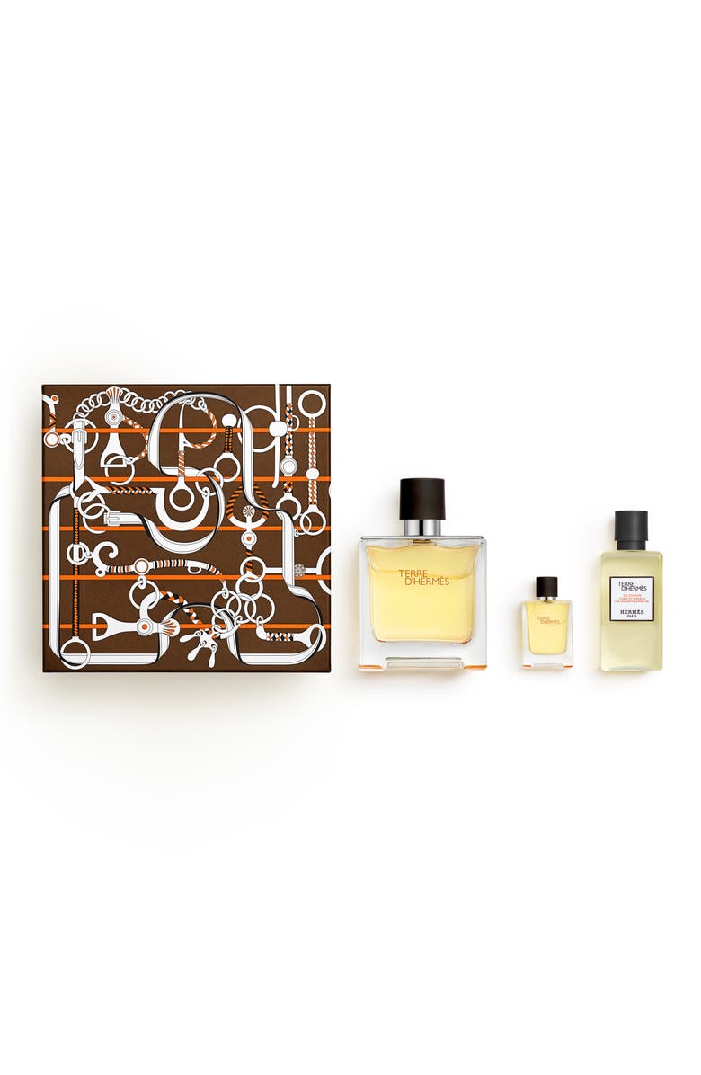 Hermès Terre d'Hermès - Pure perfume gift set, Main, color, 
