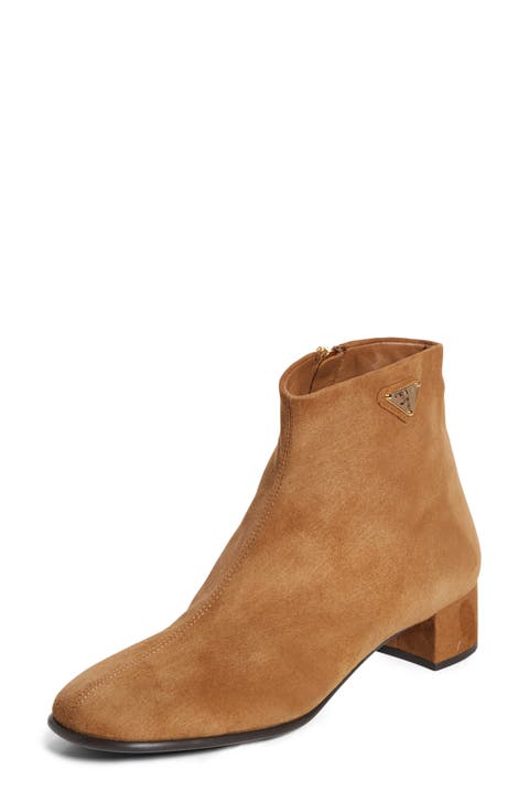 Block Heel Bootie (Women)