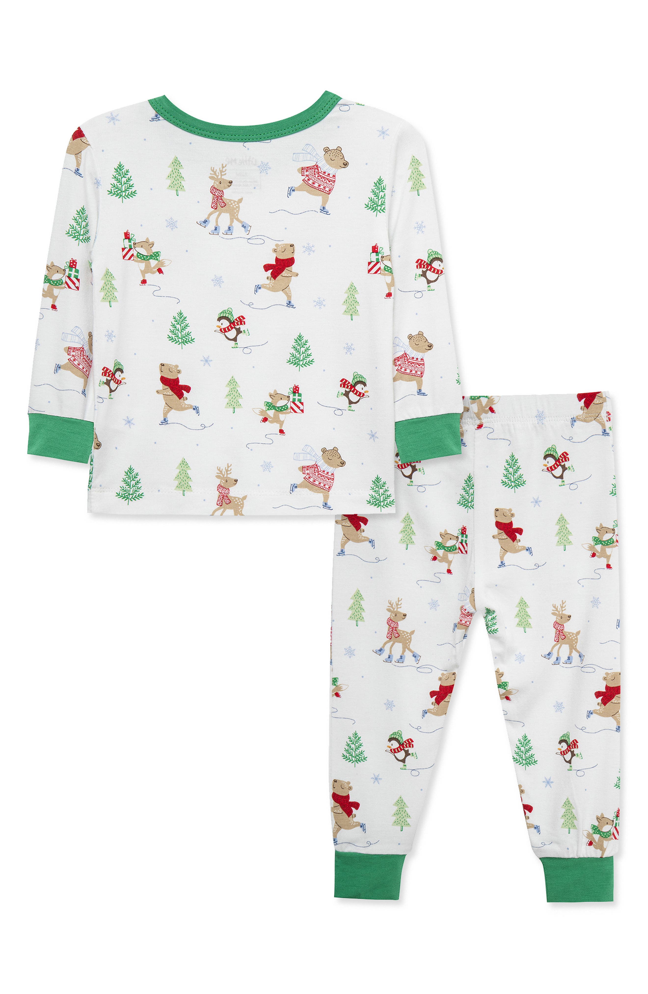 Little Me Kids' Arctic Friends Fitted Pajamas | Nordstromrack