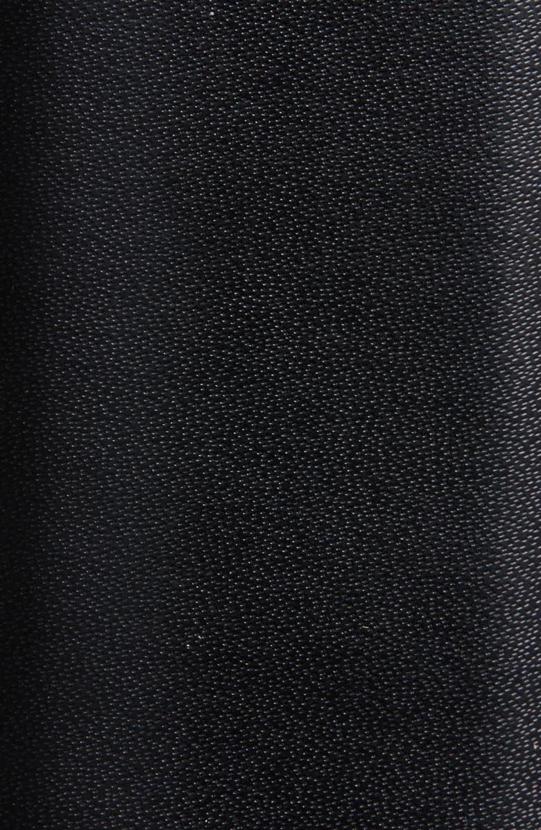 Kate Spade New York feather edge buckle belt, Alternate, color, Black