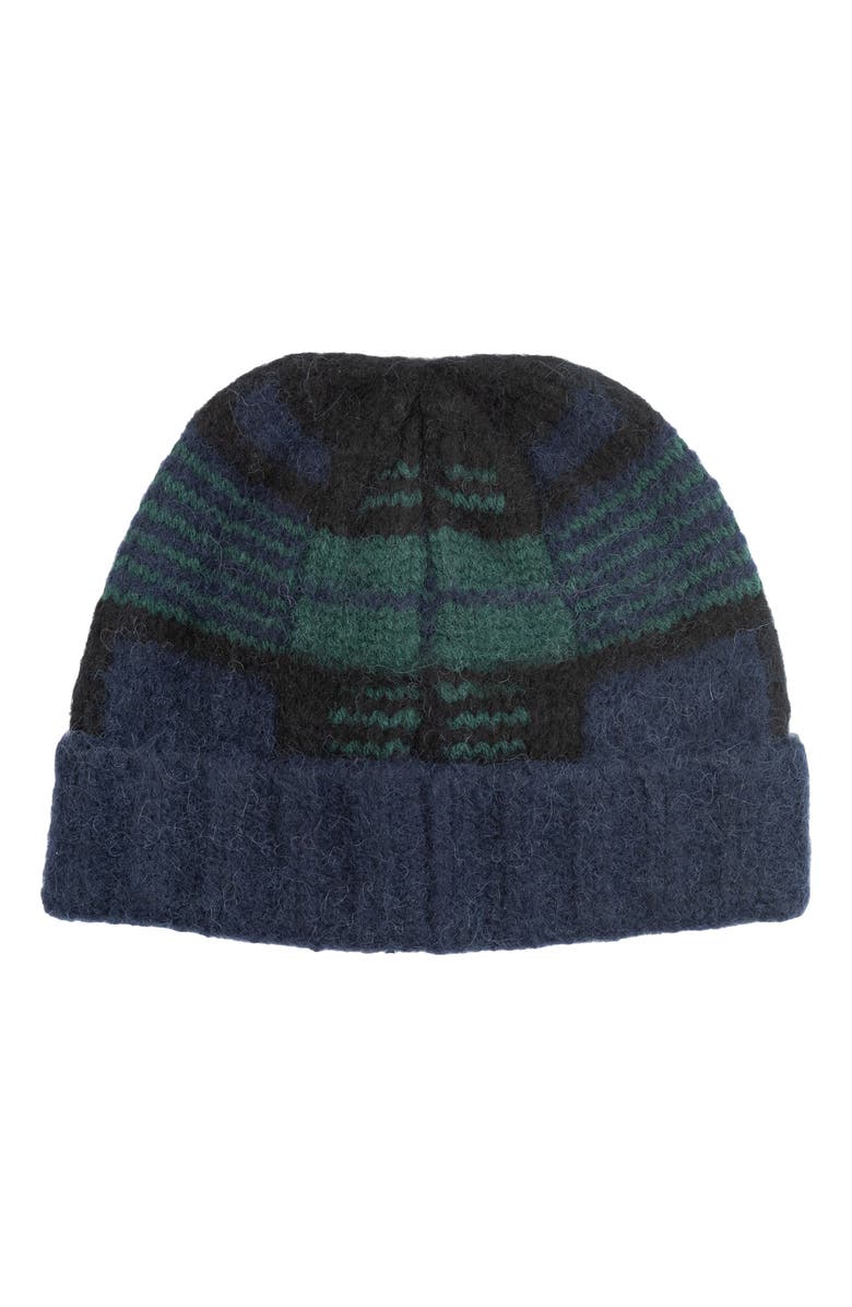 Polo Ralph Lauren Brushed Blackwatch Beanie, Alternate, color, Blackwatch
