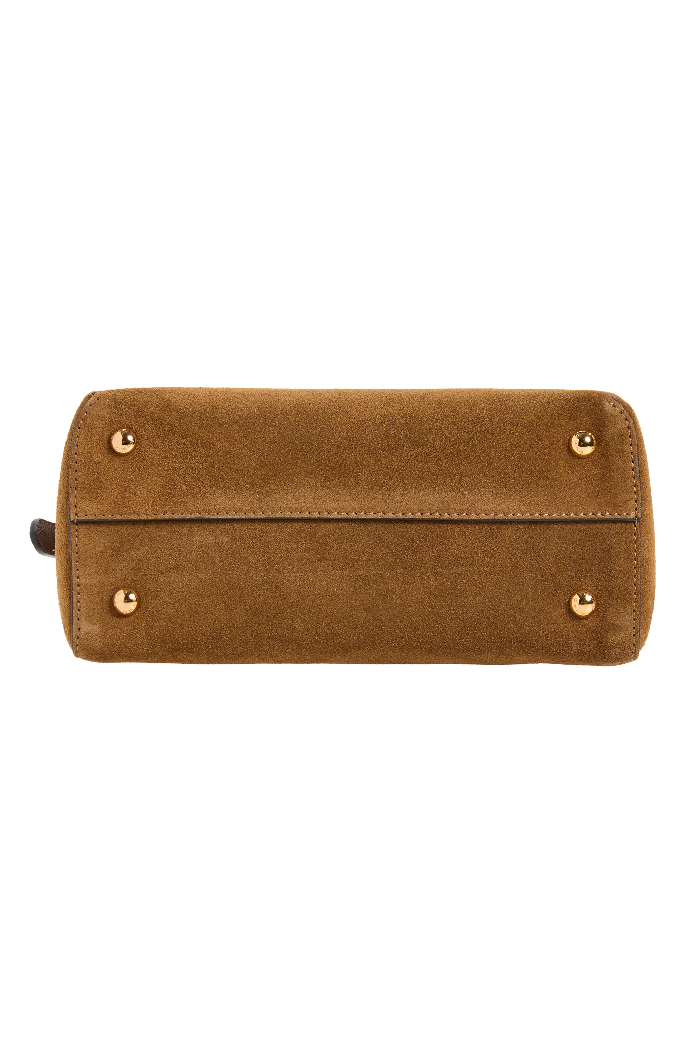 Suede Hobo Bag, Alternate, color, CUOIO