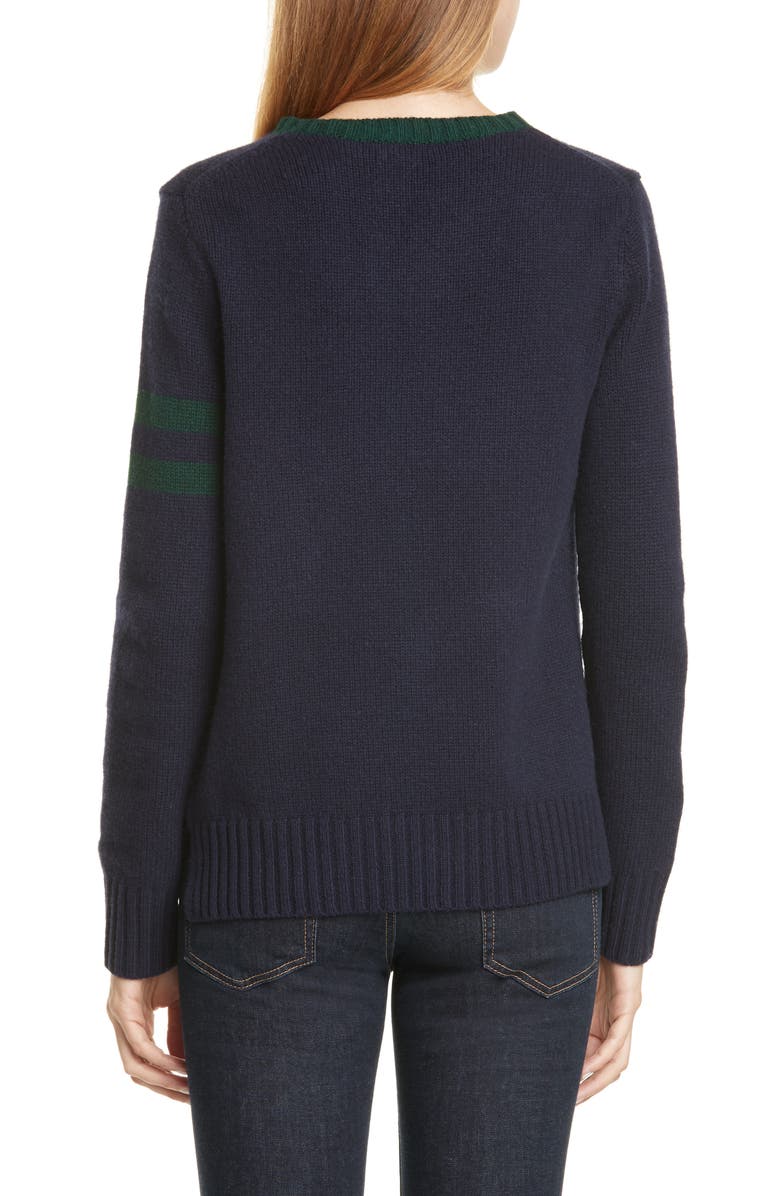 Polo Ralph Lauren Bear Wool Sweater, Alternate, color,