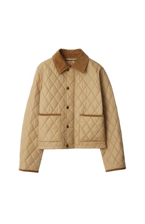 Nordstrom burberry quilted jacket best sale