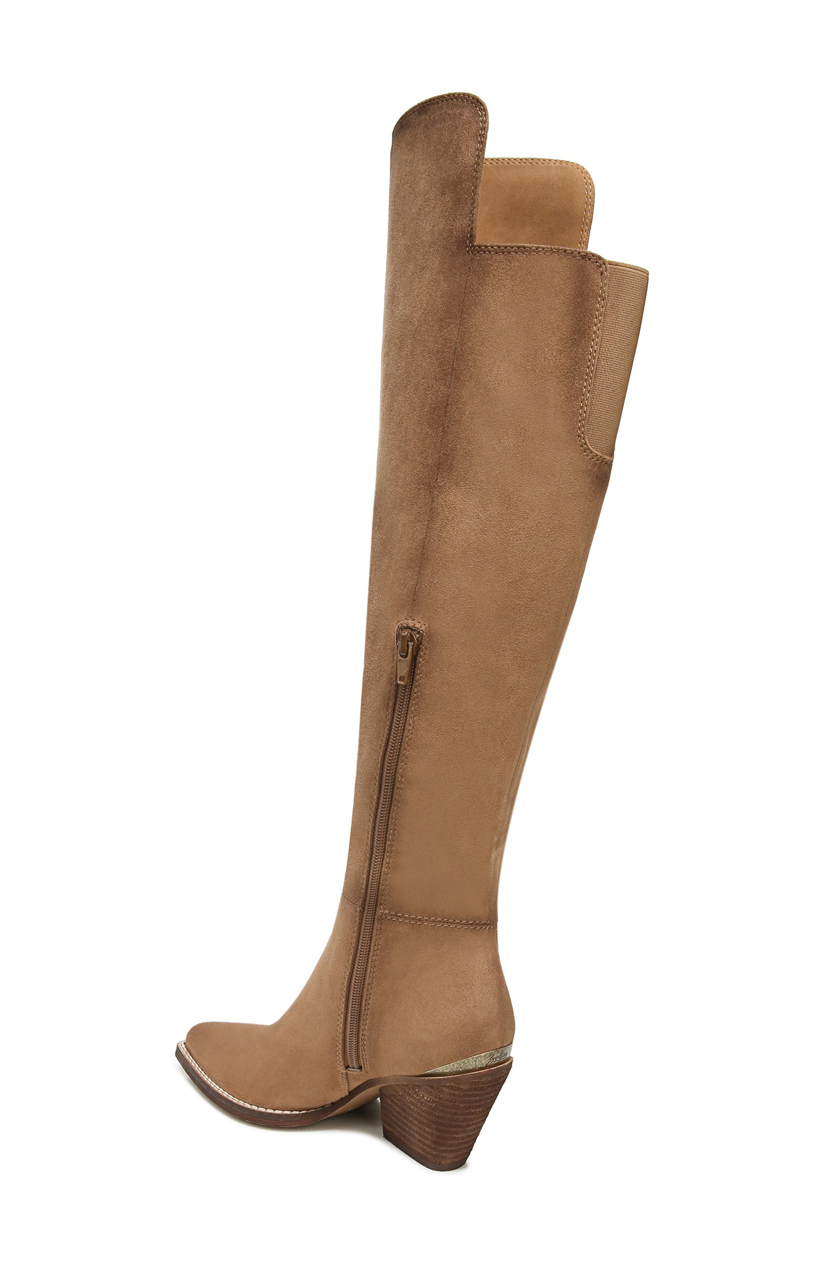 Ronson Knee High Boot, Alternate, color, LATTE