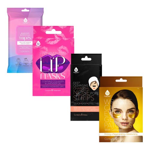Pursonic Radiant Skin & Lip Care Bundle In Multicolor