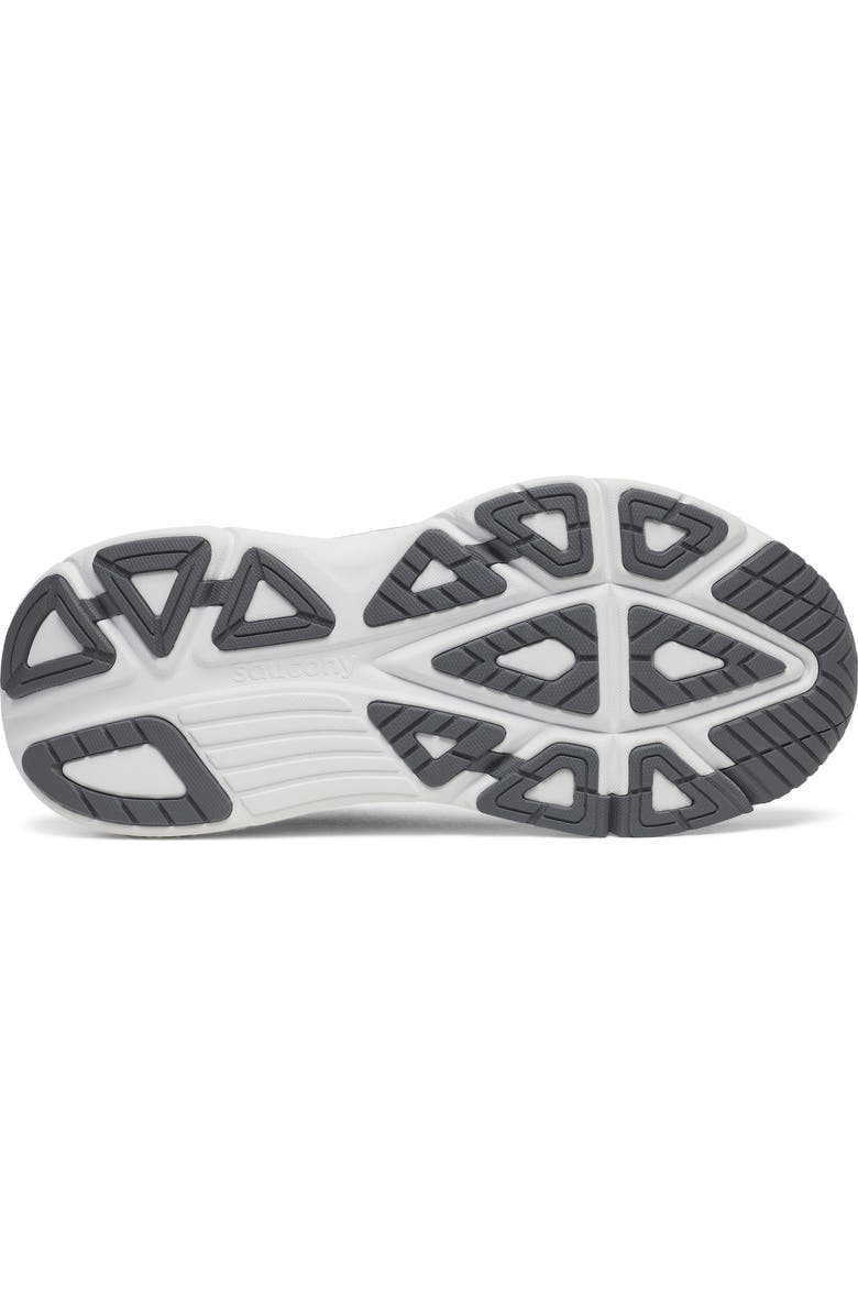 Saucony Guide 19 Running Shoe, Alternate, color, Black/ Silver