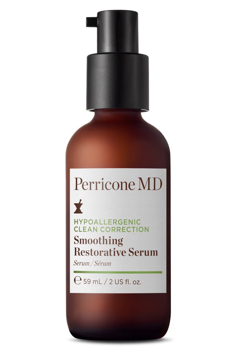 Hypoallergenic Clean Correction Smoothing Restorative Serum, Main, color, NO COLOR