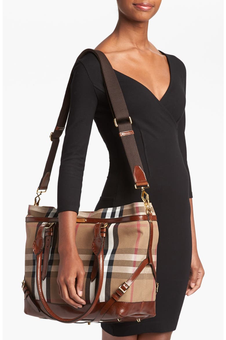 Diaper Bag, Alternate, color, DARK TAN