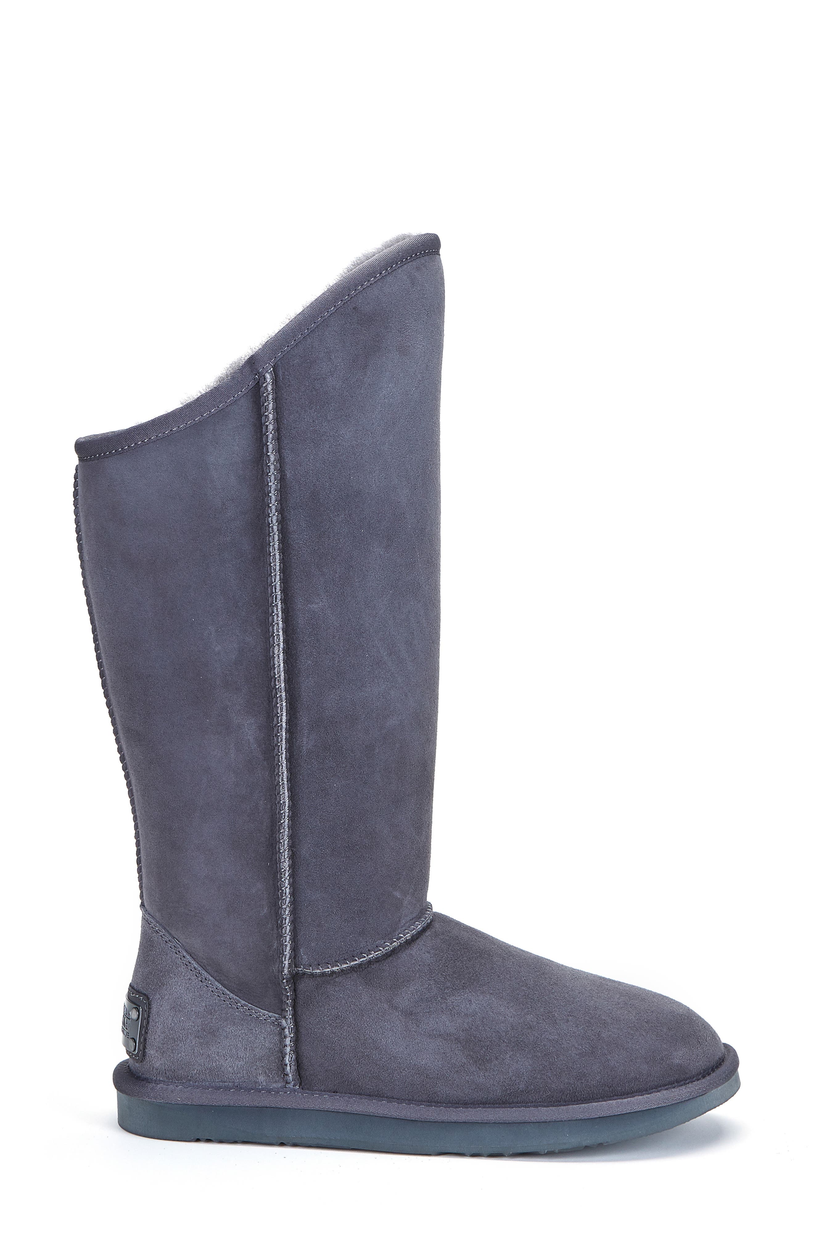 Australia Luxe Collective Cosy Genuine Shearling Tall Boot, Alternate, color, Gray