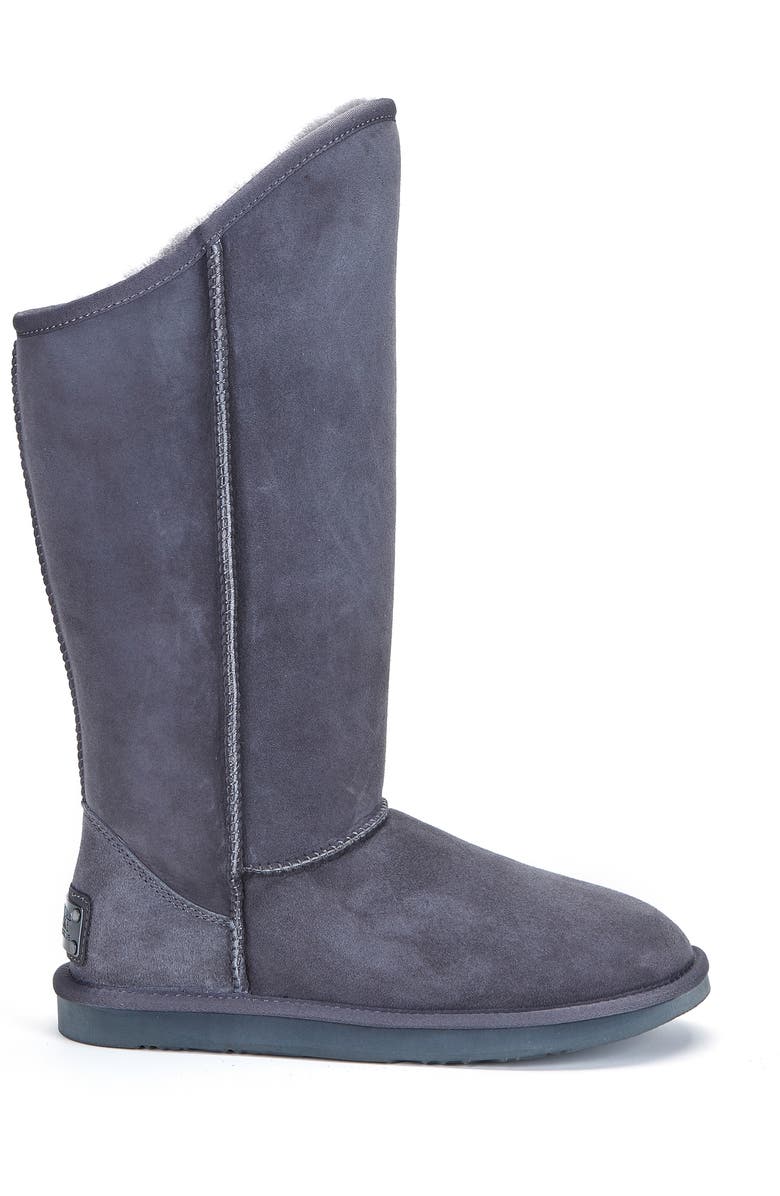 Australia Luxe Collective Cosy Genuine Shearling Tall Boot, Alternate, color, Gray