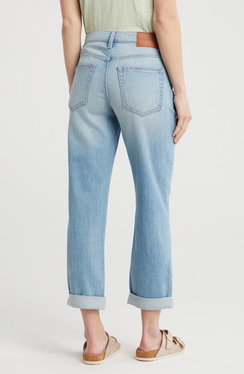 Lucky Brand The Boy Jean Straight Leg Jeans, Alternate, color, Symbol