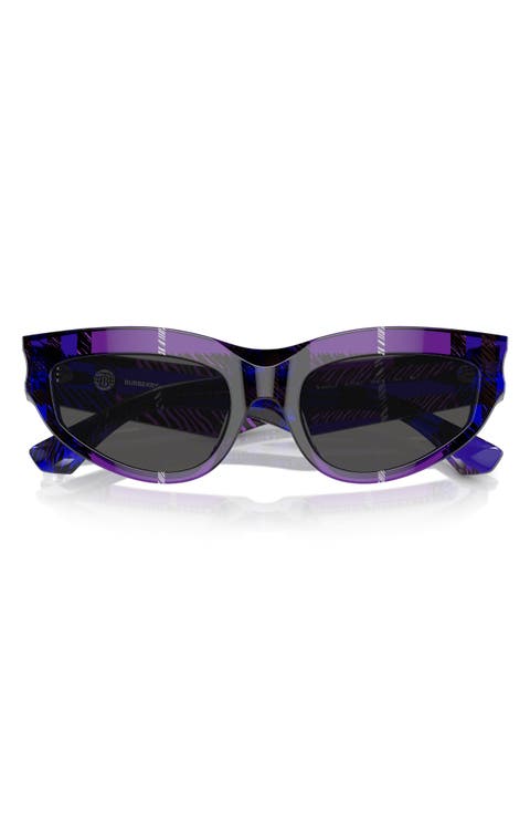 55mm Cat Eye Sunglasses
