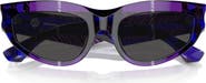 Burberry 55mm Cat Eye Sunglasses
