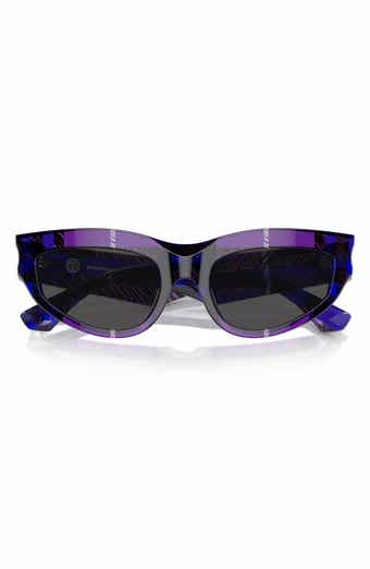 Burberry 55mm Cat Eye Sunglasses