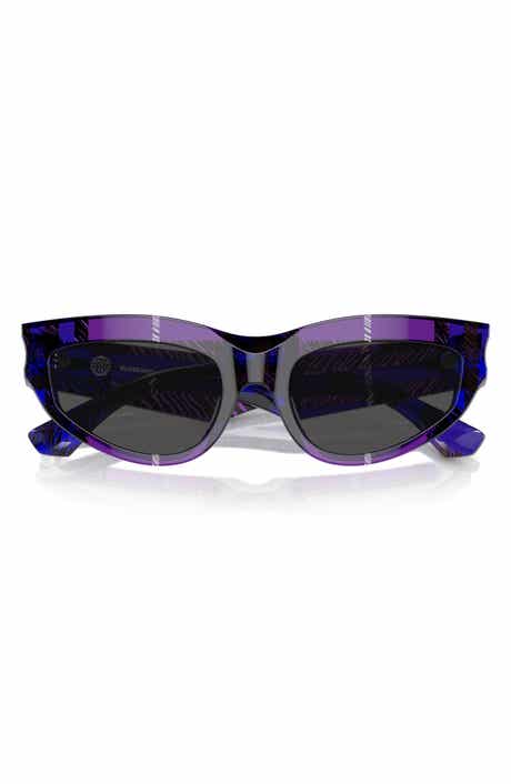 Burberry 55mm Cat Eye Sunglasses