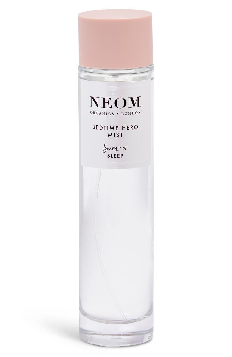 NEOM Wellbeing Bedtime Hero Sleep Mist, Main, color, 
