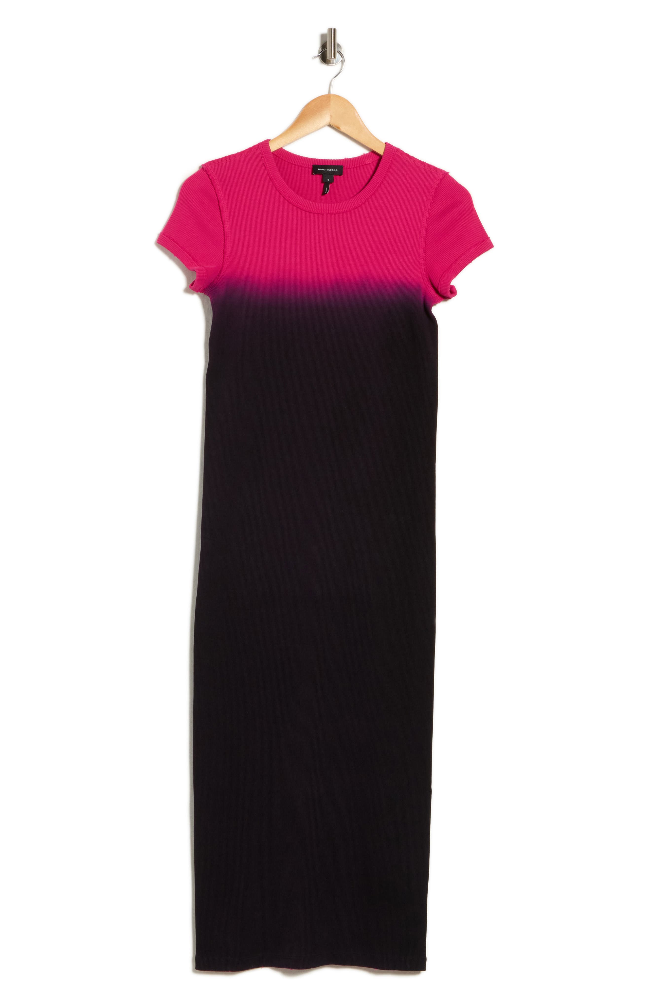 selected BLACK/HOT PINK