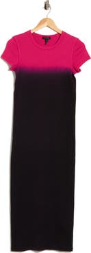 Marc Jacobs Grunge Spray Shrunk Tee Dress