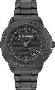 PLEIN SPORT Rampage Three Hand Quartz Bracelet Watch, 44mm