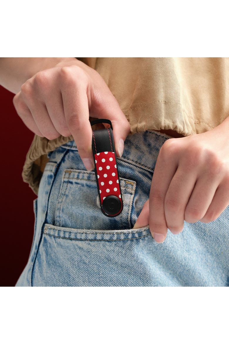 Disney Hybrid Leather Key Organiser, Alternate, color, Minnie Mouse