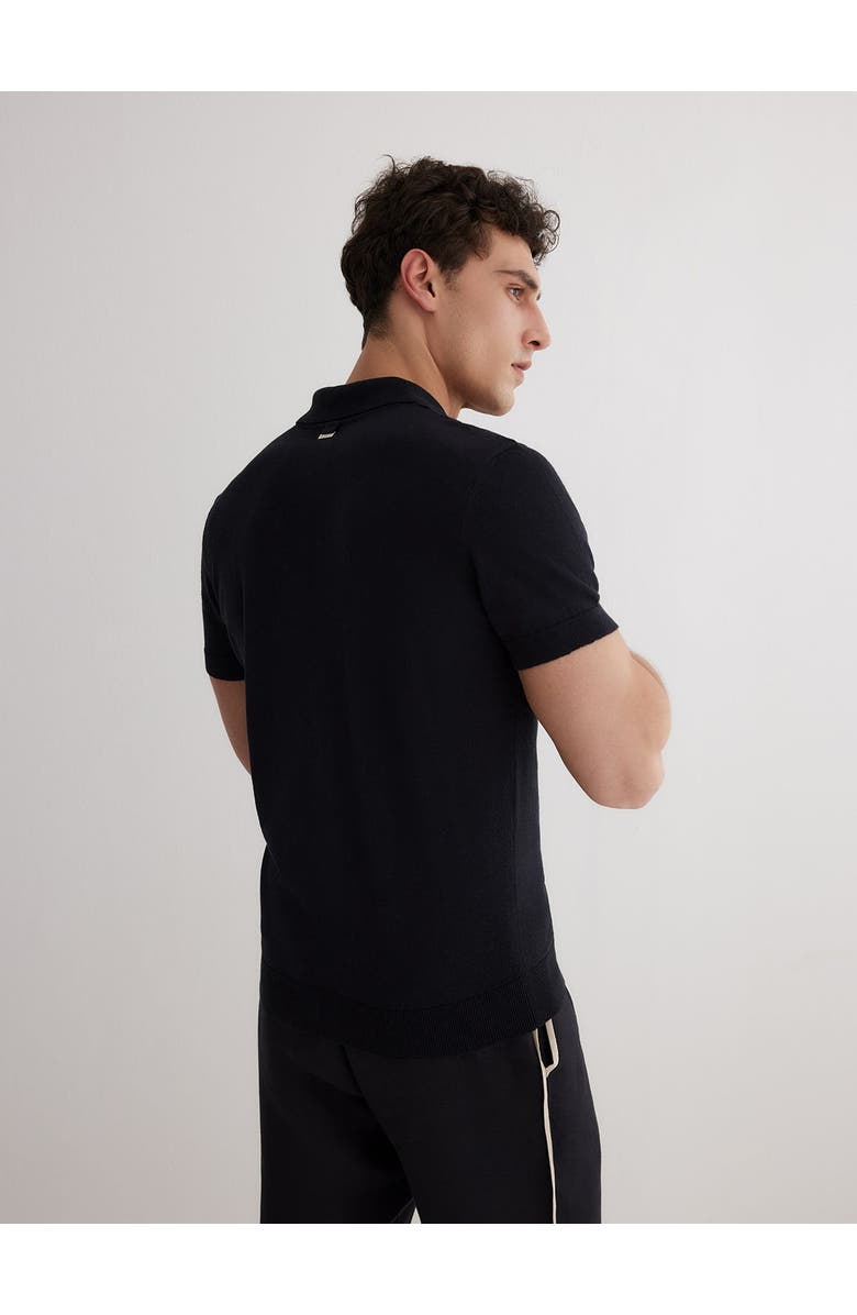 Moeva Johan - Polo Shirt, Alternate, color, Black