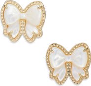 Kendra Scott Haley Bow Stud Earrings