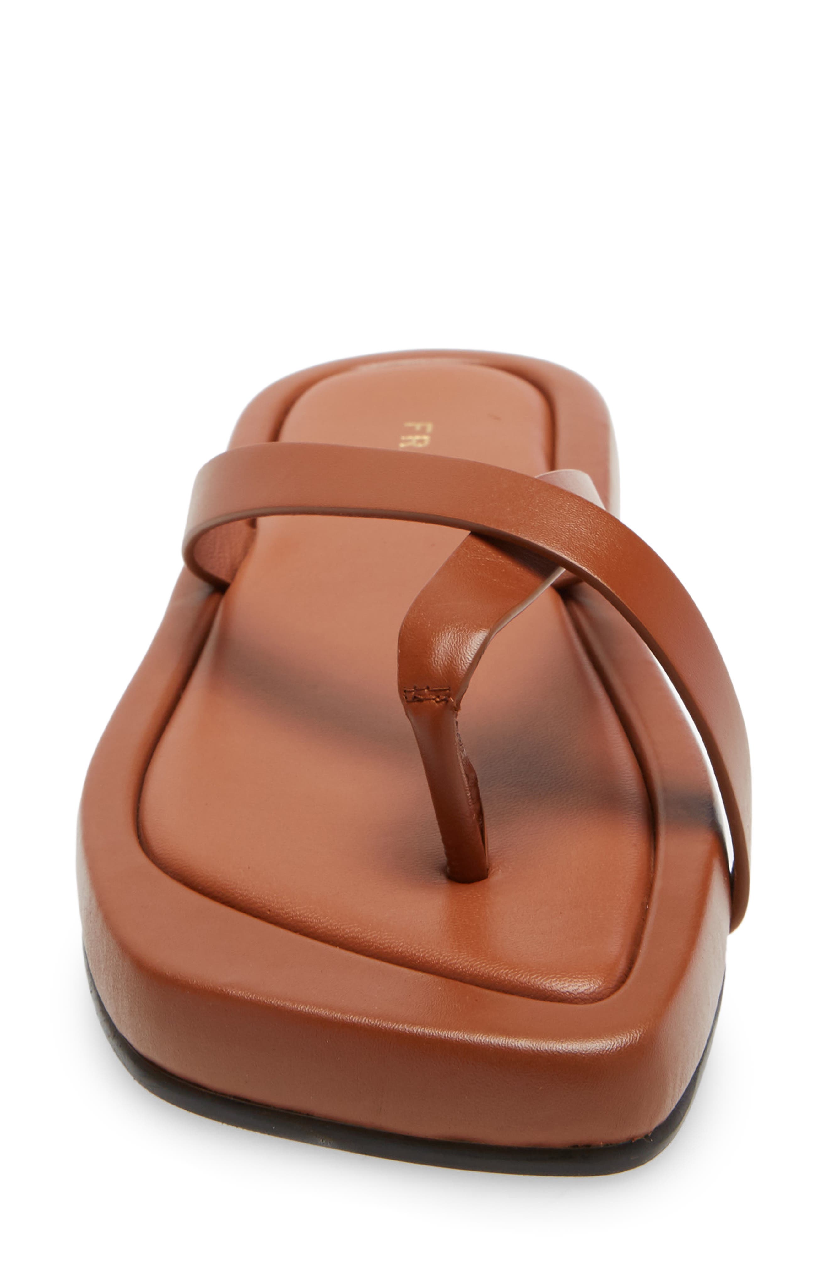 Le Montauk Sandal, Alternate, color, TOBACCO