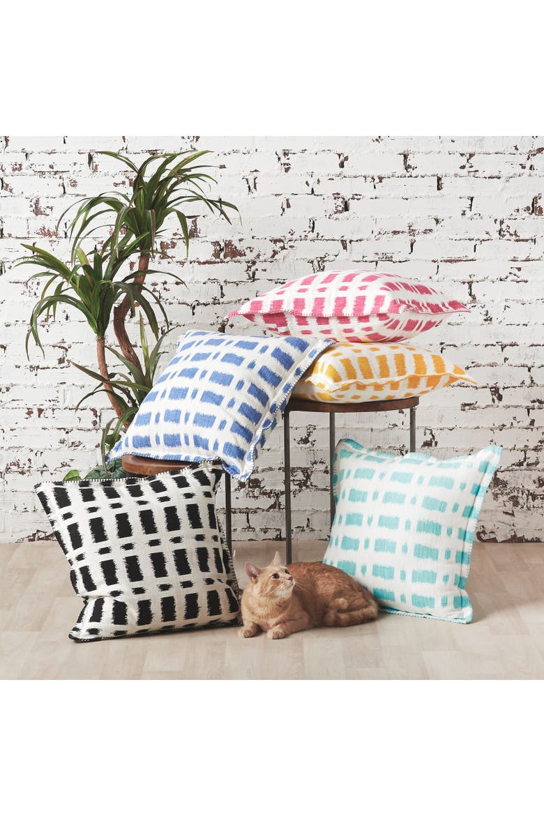 Dash Pillow, 4" x " Collection, Alternate, color, Blue