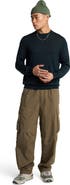 Lyle & Scott Tonal Eagle Merino Crew Neck Sweater