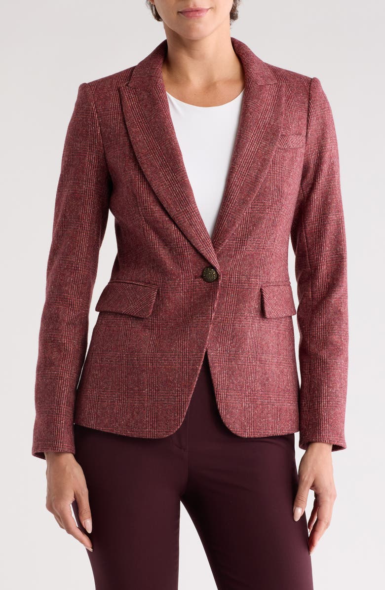 Veronica Beard Cutaway Dickey Jacket, Main, color,