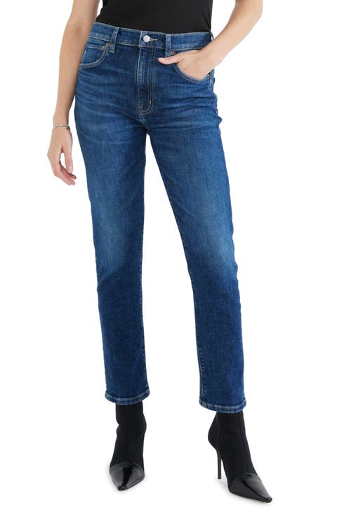 Scarlet Raw Hem Slim Fit Jeans (Pacific Coast)