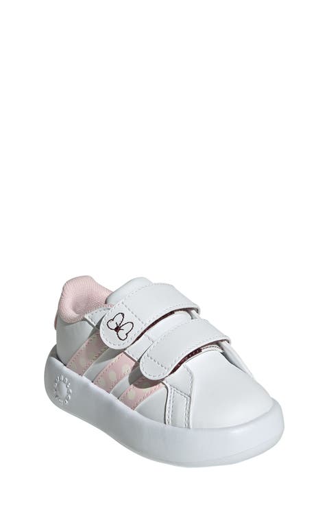 x Disney® Kids' Grand Court Minnie Mouse Sneaker (Baby, Walker & Toddler)