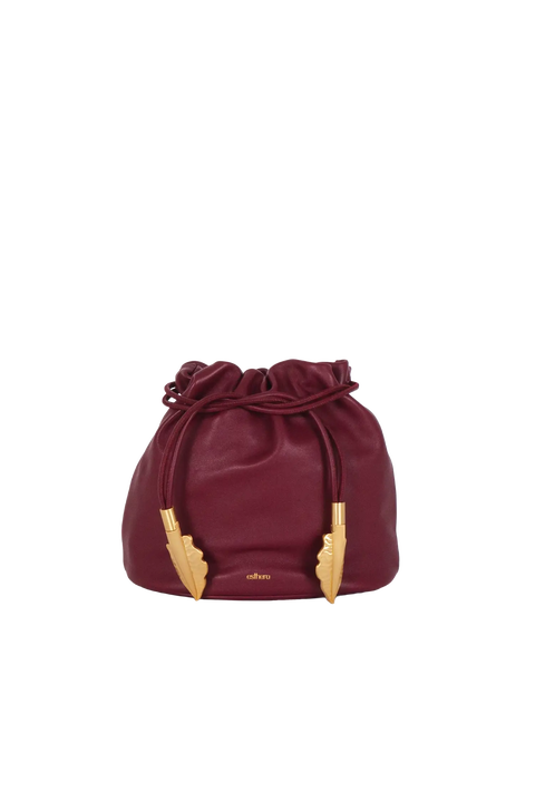 Leather Pouch Bag