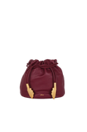 Esthera Leather Pouch Bag