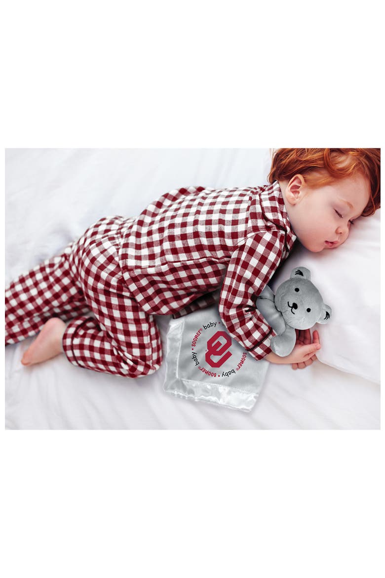Oklahoma Sooners - Security Bear Gray, Alternate, color, Gray