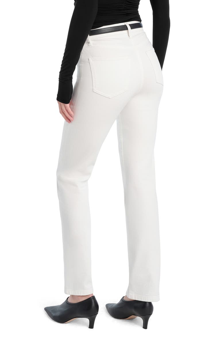 Favorite Daughter The Jen Straight Leg Jeans, Alternate, color, Anchorage White
