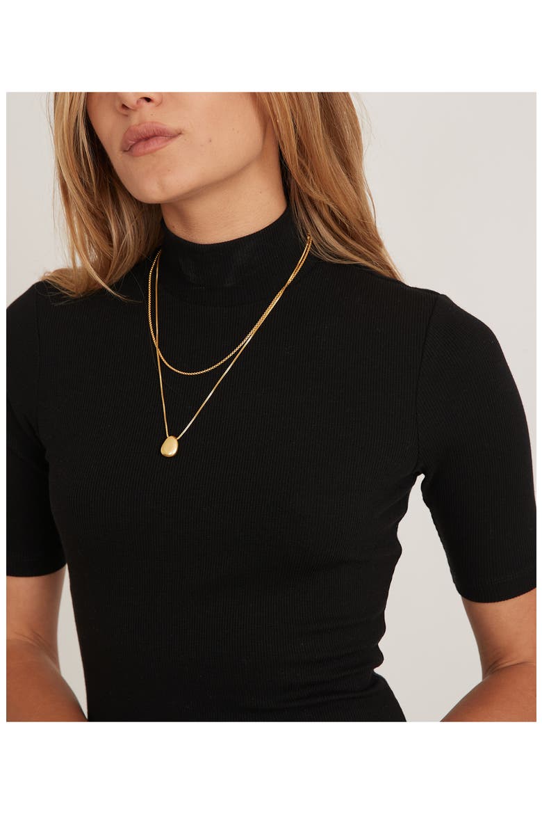 Lexi Rib Dress, Alternate, color, BLACK