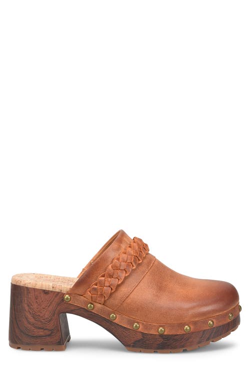 Kork-ease Tilly Clog In Orange