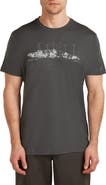 Icebreaker Merino 150 Tech Lite Graphic T-Shirt